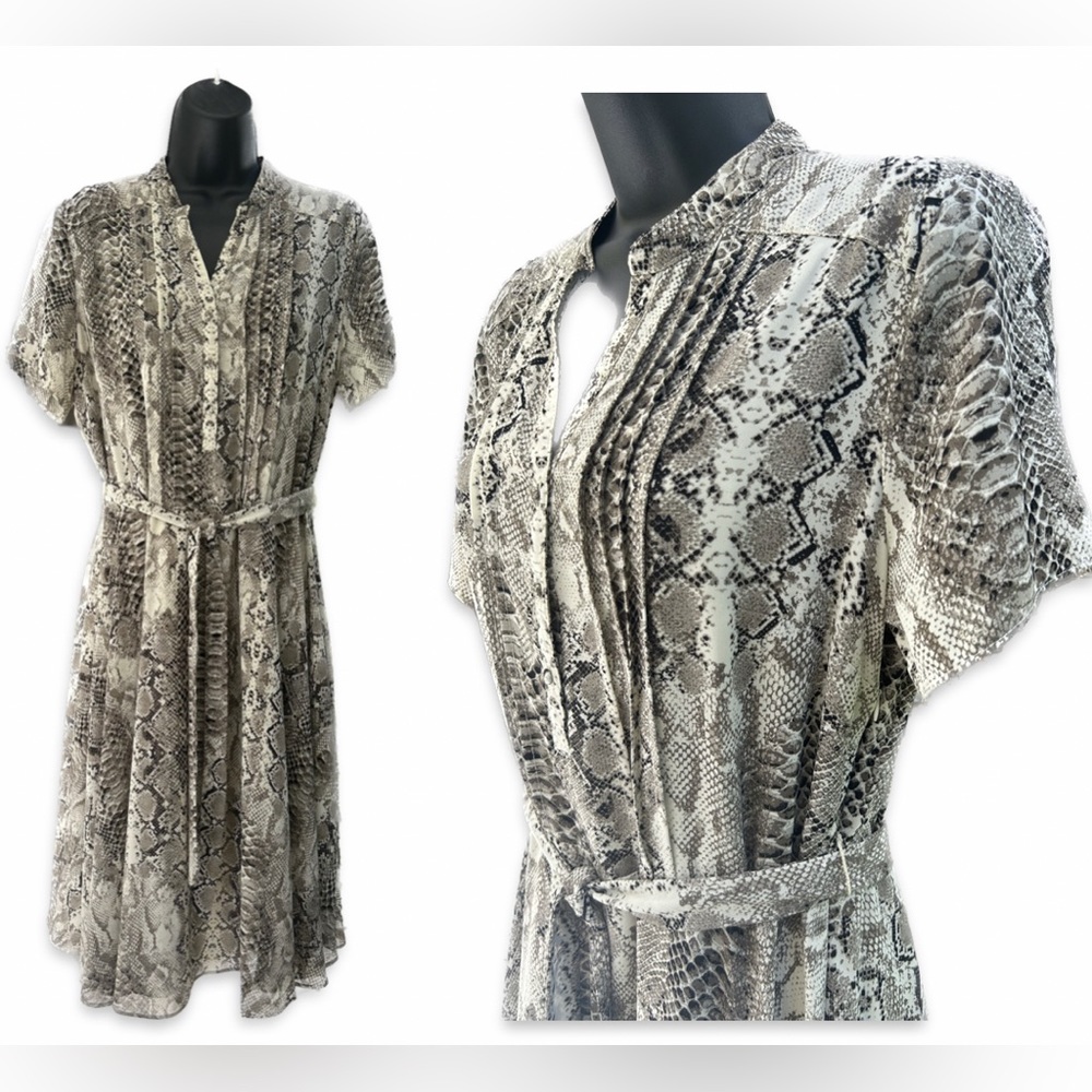 Nanette Lepore animal print dress size 10